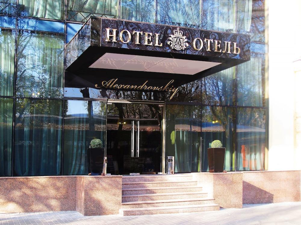 Alexandrovskiy Hotel Odesa Exterior foto