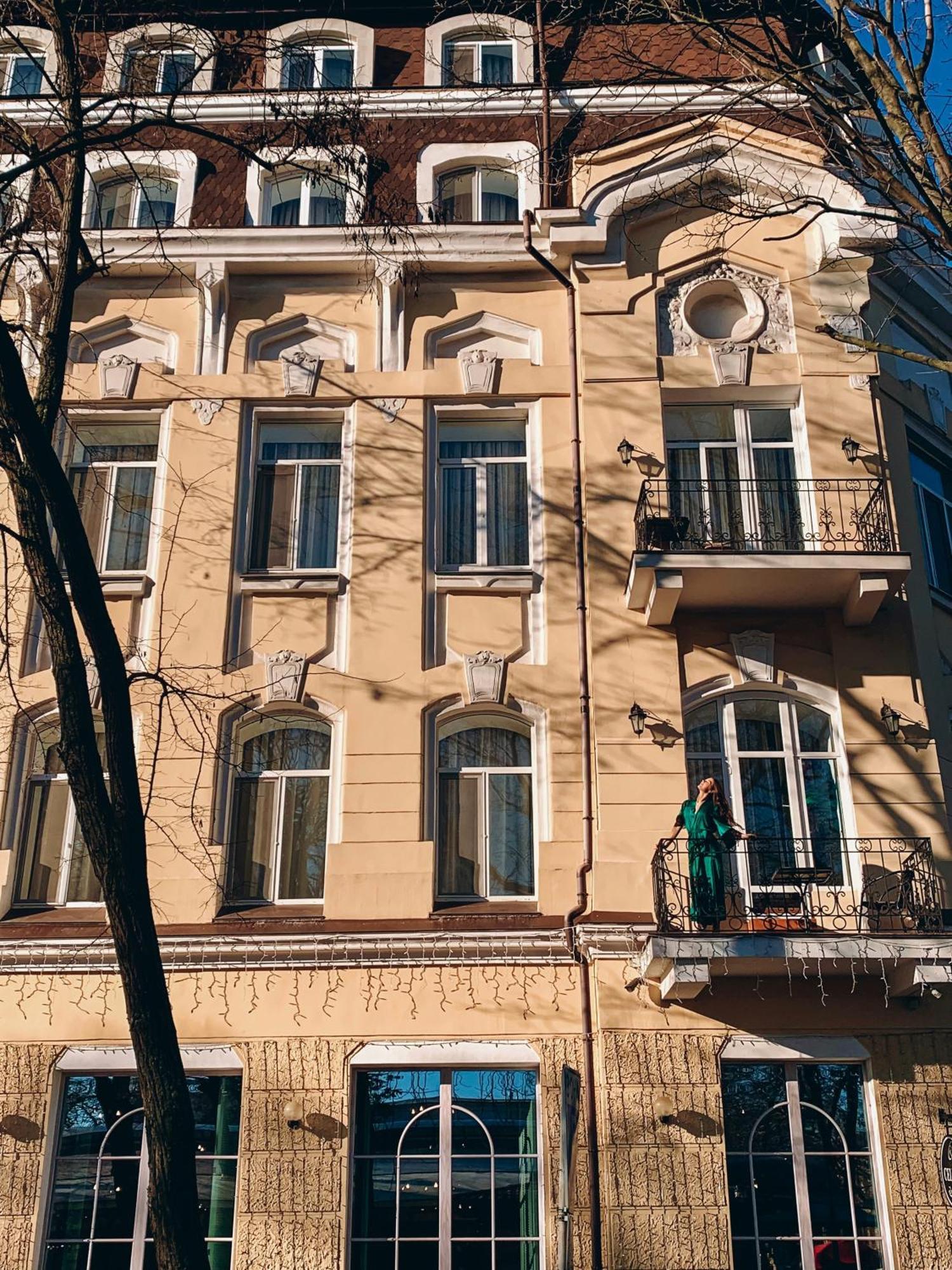 Alexandrovskiy Hotel Odesa Exterior foto