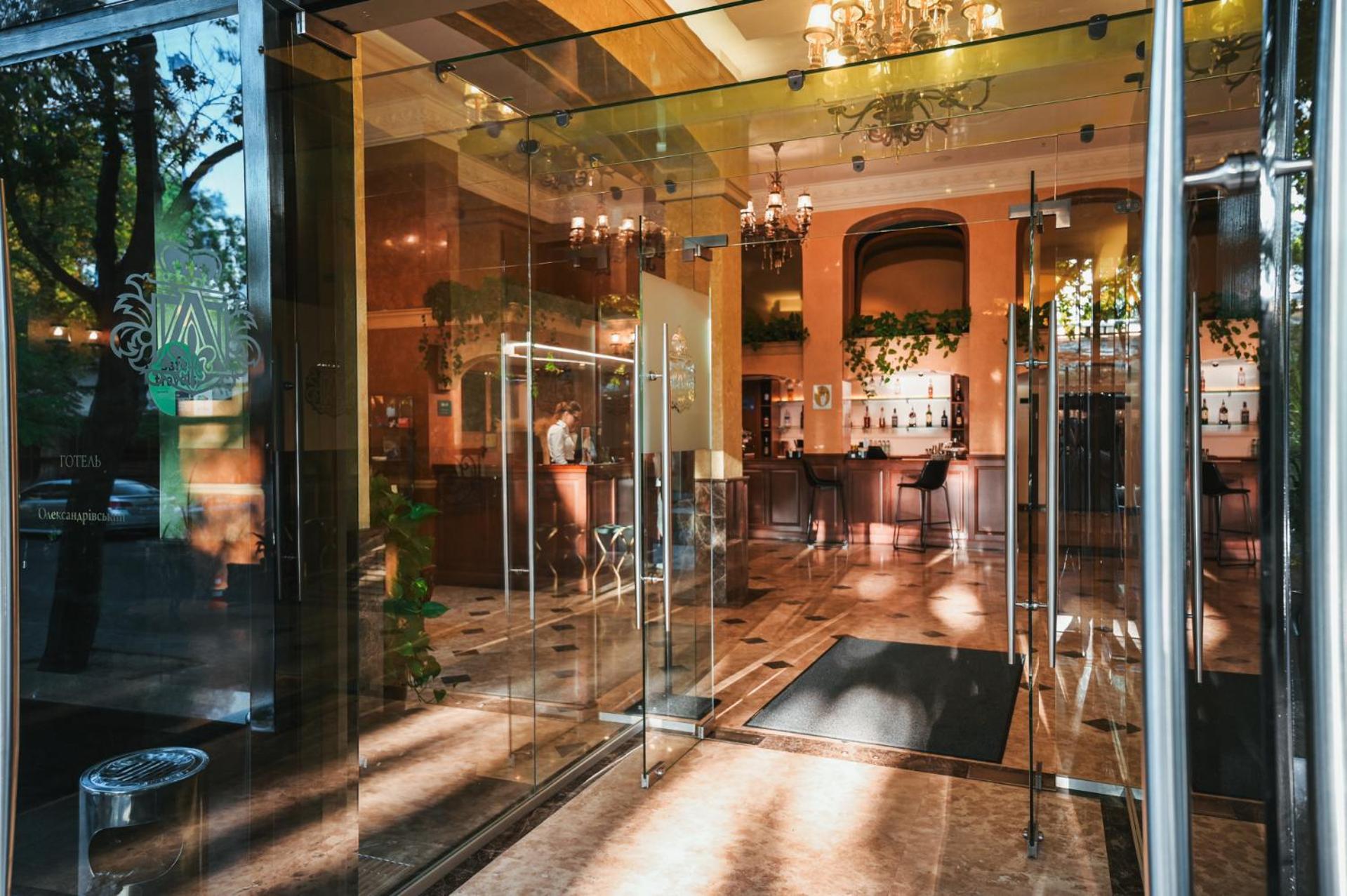 Alexandrovskiy Hotel Odesa Exterior foto