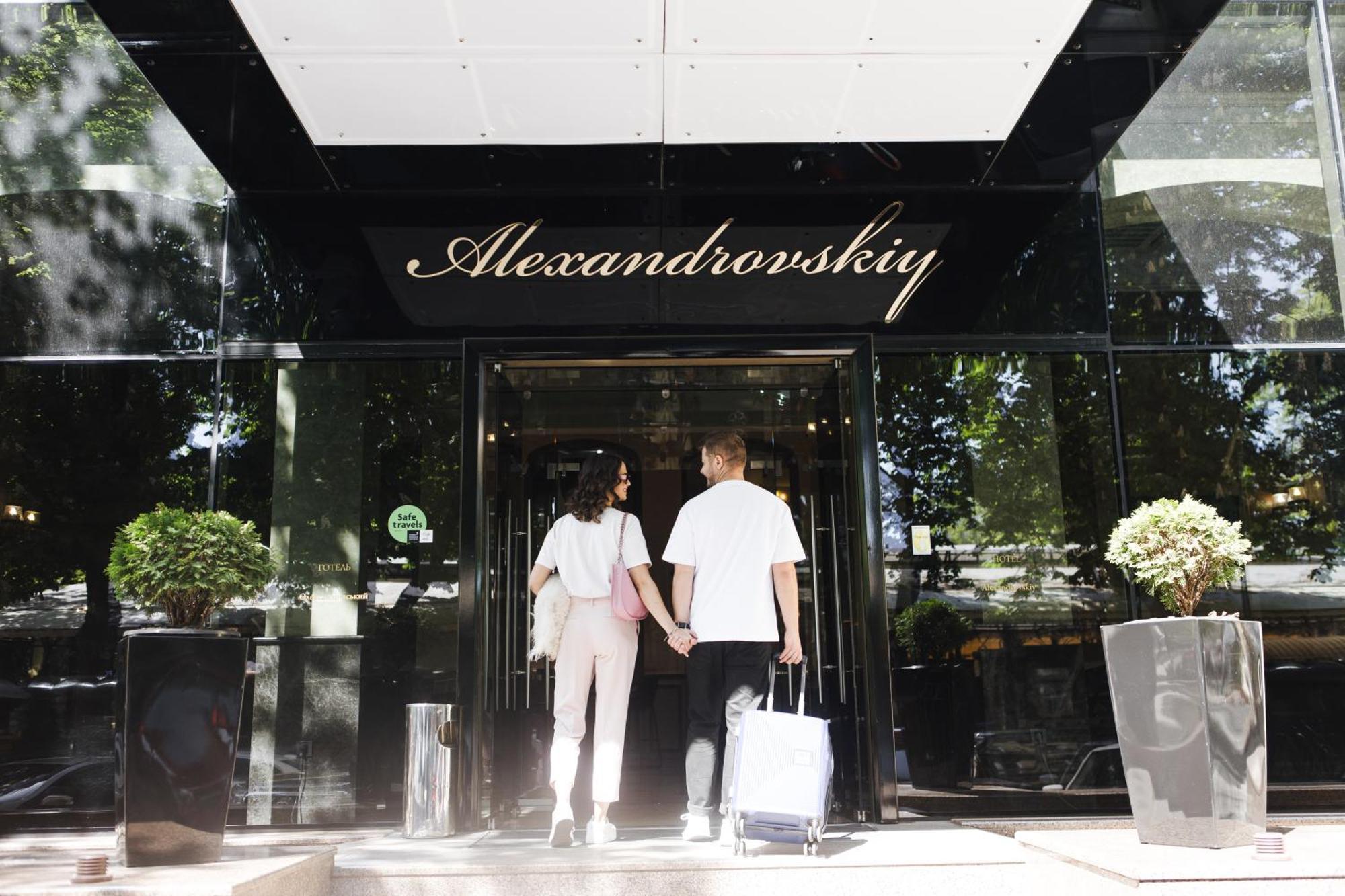 Alexandrovskiy Hotel Odesa Exterior foto